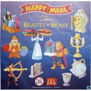 Disney Beauty and the Beast Toy Belle McDonalds Happy Meal